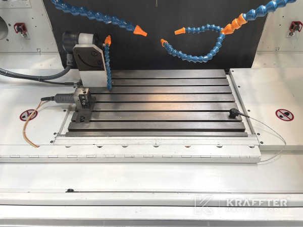 Ankauf und Verkauf CNC-Koordinatenschleifmaschine HAUSER S35-400 90064, international