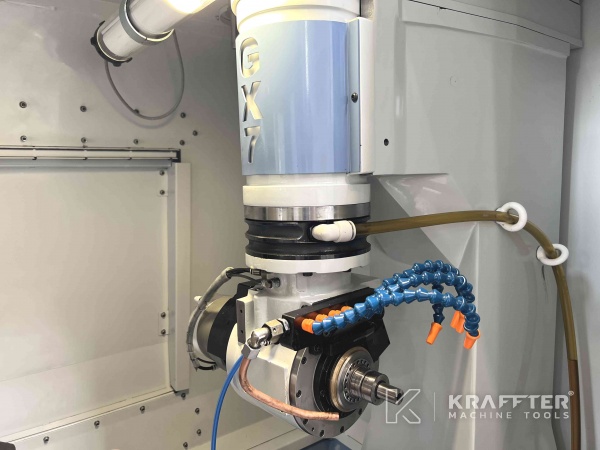 Präzisionsbearbeitung CNC Werkzeugschleifmaschine gebraucht, ANCA GX7 90052