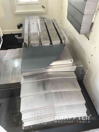 Bearbeitungszentrum, gebraucht, HURON VX6 APC 90072 3 Achsen zu verkaufen