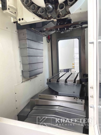 Bearbeitungszentrum mit numerischer Steuerung HURON VX6 APC 90072