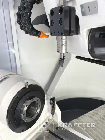 CNC-Schärfmaschine WALTER Helitronic Basic 90085 , KRAFFTER Verkäufer von gebrauchten Werkzeugmaschinen