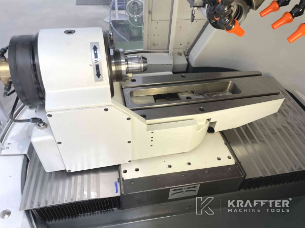 CNC-Schärfmaschine präzision aus zweiter Han WALTER Helitronic Power 90076 , KRAFFTER Machine Tools