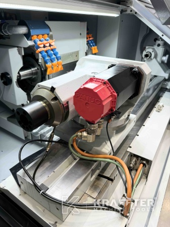 CNC-Rundschleifmaschine von Präzision KELLENBERGER Kel-Vista UR 175/1000 90099 Gebrauchte Werkzeugmaschinen