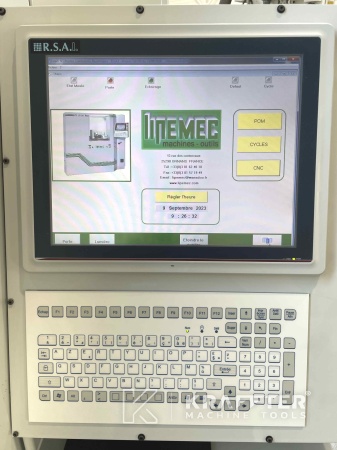 Numerische Steuerung  (cnc und cn) LIPEMEC RC 250 CNC 90078