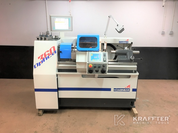 Teach-in-CNC-Drehmaschine - CAZENEUVE Optica 360 - 20689-918