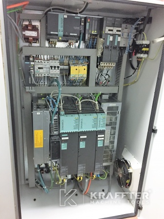 Schaltschrank Teach-in-CNC-Drehmaschine CAZENEUVE Optica 360 20689-918