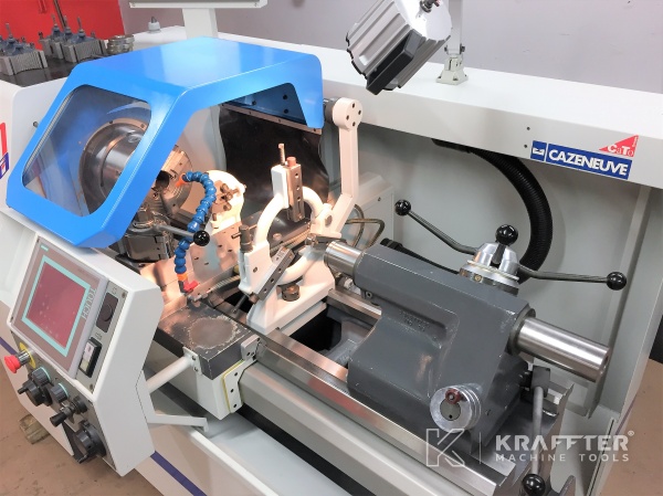 Feinmechanik Teach-in-CNC-Drehmaschine CAZENEUVE Optica 360 20689-918 Gebrauchte Werkzeugmaschinen