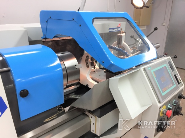 Industriemaschinen zum Drehen Teach-in-CNC-Drehmaschine CAZENEUVE Optica 360 20689-918 