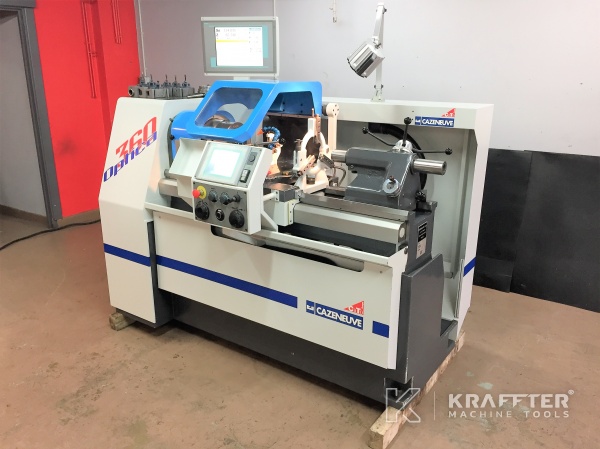 Werkzeugmaschine für Drehen CAZENEUVE Optica 360 20689-918