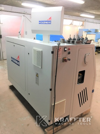 Numerische Drehmaschine CAZENEUVE Optica 360 20689-918, Kraffter Verkäufer von gebrauchten Werkzeugmaschinen