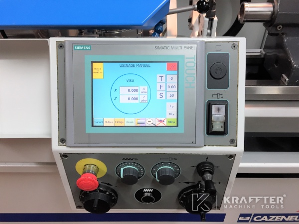 Numerische Steuerung SIEMENS Teach-In für Werkzeugmaschine CAZENEUVE Optica 360 20689-918