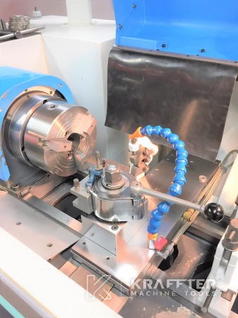 Teach-in-CNC-Drehmaschine für Metall gebraucht, CAZENEUVE Optica 360 2 Achsen 20689-918