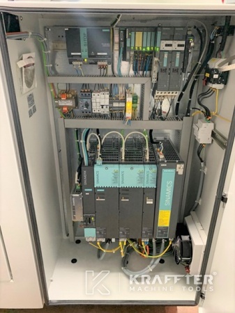 Schaltschrank Teach-in-CNC-Drehmaschine CAZENEUVE Optimax 360 20689-953