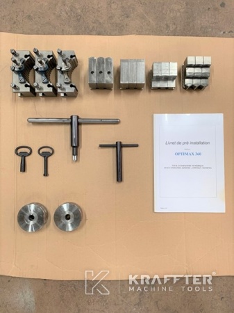 Ersatzteile, Zubehör und Werkzeuge für CNC Zyklendrehmaschine CAZENEUVE Optimax 360 20689-953