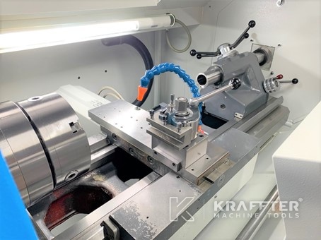 Drehmaschine mit unterstützter Steuerung CAZENEUVE Optimax 360 20689-953