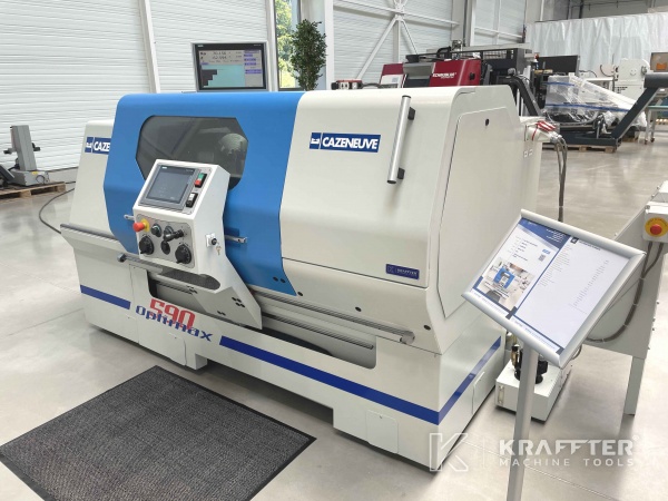Werkzeugmaschine für Drehen CAZENEUVE Optimax 590 20690-020