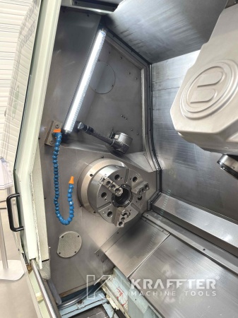 Präzisionsdrehmaschine BIGLIA B1200S Smart Turn 20690-045 bei KRAFFTER Gebrauchte Werkzeugmaschinen