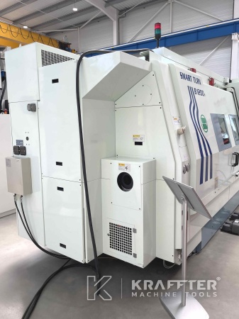 Präzisionsbearbeitung Dreh-und Fräszentrum gebraucht, BIGLIA B1200S Smart Turn 20690-045