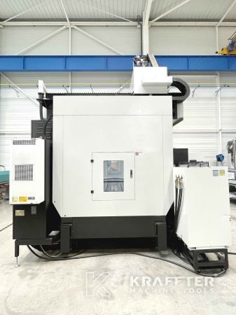 Industriemaschinen zum Fräsen Bearbeitungszentrum EUMACH DVM 2021 90082