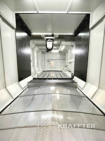 Präzisionsbearbeitung Bearbeitungszentrum gebraucht, EUMACH DVM 2021 90082