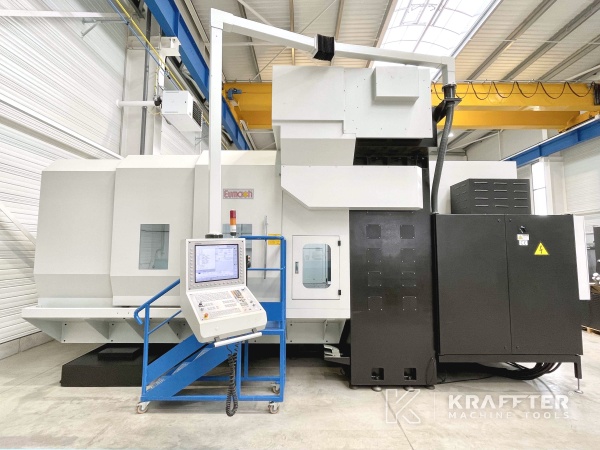 Werkzeugmaschine für Fräsen EUMACH DVM 2021 90082