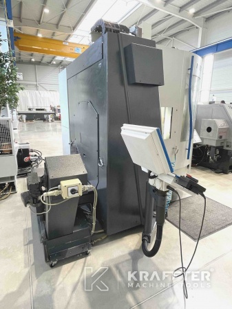 Bearbeitungszentrum MIKRON HSM 800 20690-041 Gebrauchte Werkzeugmaschinenµ