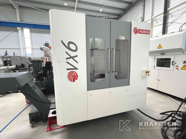 Bearbeitungszentrum HURON VX6 APC 90072 Gebrauchte Werkzeugmaschinenµ