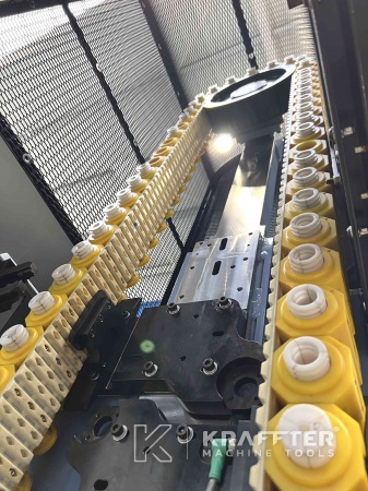 Ankauf und Verkauf weltweit von CNC-Schärfmaschine, gebraucht, ANCA GX7 90052