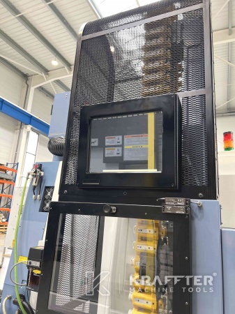 Typenschild ANCA GX7 90052