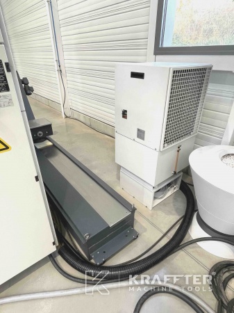 Bearbeitungszentrum gebraucht, MIKRON HSM 800 20690-041 Lagerräumung Europa, Deutschland und international