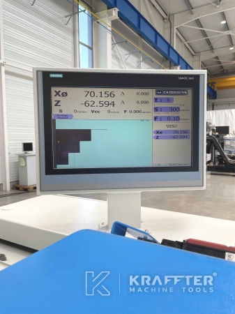 Numerische Steuerung SIEMENS (cnc und cn) CAZENEUVE Optimax 590 20690-020