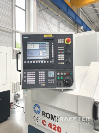 Numerische Steuerung SIEMENS 802D SL (cnc und cn) ROMI C420 20689-995