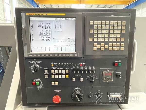 Numerische Steuerung FANUC 18i-TB für Werkzeugmaschine TSUGAMI M 50 SYE-III 20690-031