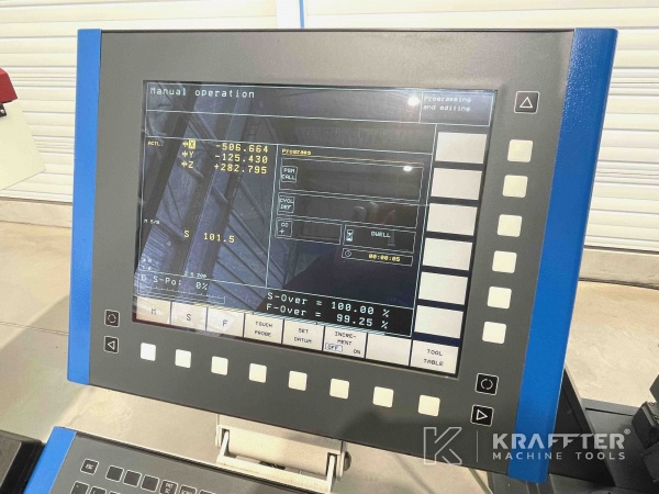 Numerische Steuerung HEIDENHAIN iTNC 530 für Werkzeugmaschine MIKRON HSM 800 20690-041