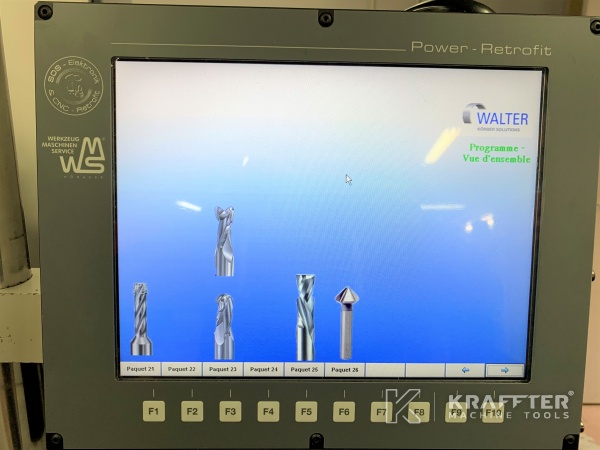 Drehmaschine mit numerischer Steuerung WALTER Helitronic Power Regrinder 20689-975
