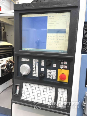 Numerische Steuerung ANCA 5DX (cnc und cn) ANCA GX7 90052