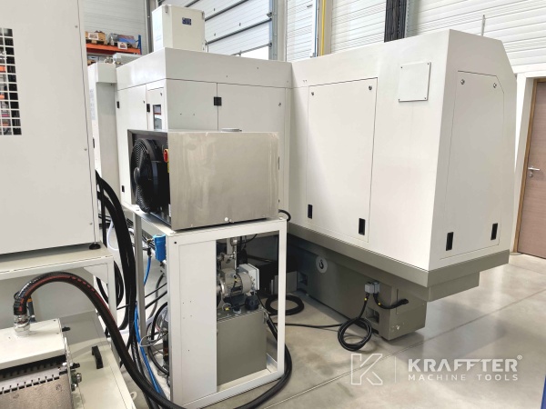 CNC-Rundschleifmaschine von Präzision GER C-1000 CNC 90088 Gebrauchte Werkzeugmaschinen
