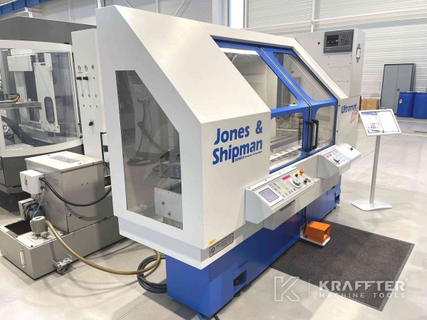 CNC-Rundschleifmaschine für Metall für die Feinmechanik JONES & SHIPMAN Ultramat Easy 650 20690-005