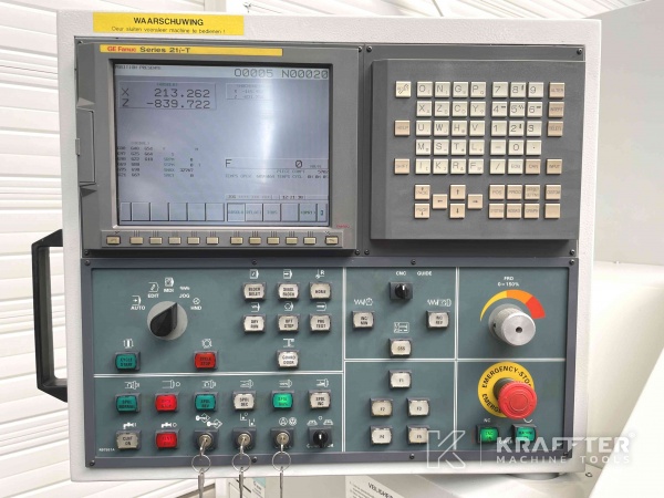 Numerische Steuerung FANUC 21i-T (cnc und cn) ROMI M 510 90065