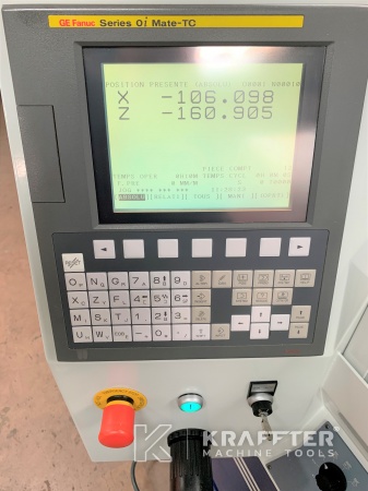 Numerische Steuerung FANUC Oi Mate-TC (cnc und cn) SCHAUBLIN 225 TM-CNC 20689-943
