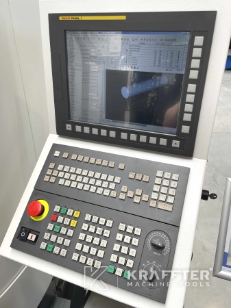 Numerische Steuerung FANUC (cnc und cn) WALTER Helitronic Basic 90085