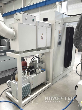 Koordinatenschleifmaschine für Metall gebraucht, HAUSER S35-400 90064