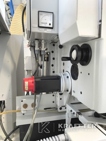 Koordinatenschleifmaschine HAUSER S35-600 20689-994 , KRAFFTER Verkäufer von gebrauchten Werkzeugmaschinen