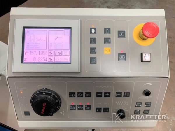 Bedienpult auf CNC-Flachschleifmaschine JONES & SHIPMAN 524 EASY 20689-961