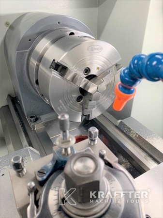CNC Zyklendrehmaschine gebraucht für die Metallbearbeitung - CAZENEUVE Optimax 360 2 Achsen 20689-953