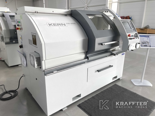 Industriemaschinen zum Teach-in-CNC-Drehmaschine DMT KERN CD 282 20689-993 