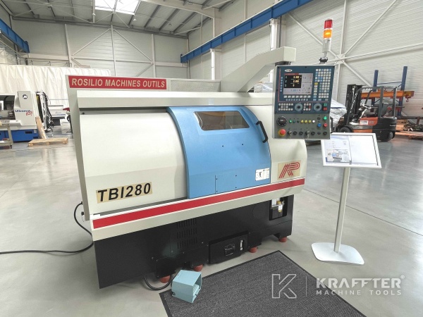 Werkzeugmaschine für Drehen ROSILIO TBI 280 20690-028