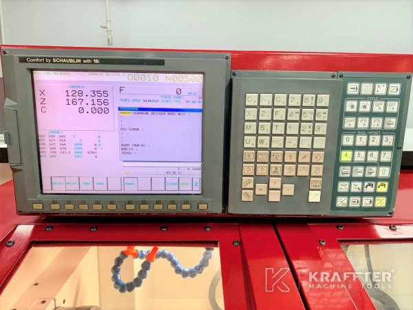 Numerische Steuerung FANUC 18i (cnc und cn) SCHAUBLIN 180 R-TM A2-6 20689-946