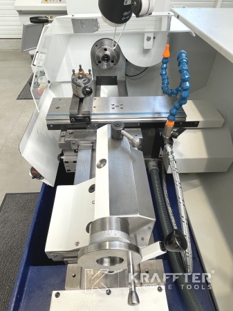 CNC-Drehmaschine SCHAUBLIN 225 20690-007 bei KRAFFTER Gebrauchte Werkzeugmaschinen
