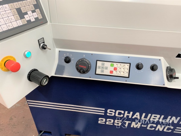 CNC-Drehmaschine für Metall gebraucht, SCHAUBLIN 225 TM-CNC 2 Achsen 20689-943